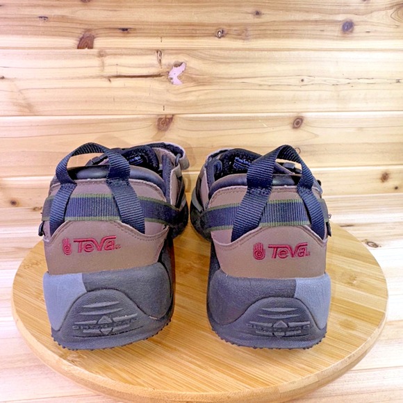 Teva Hiking Sandals Mens 12 XPD Brown Buckle Closure Hiking Sneakers main image 6